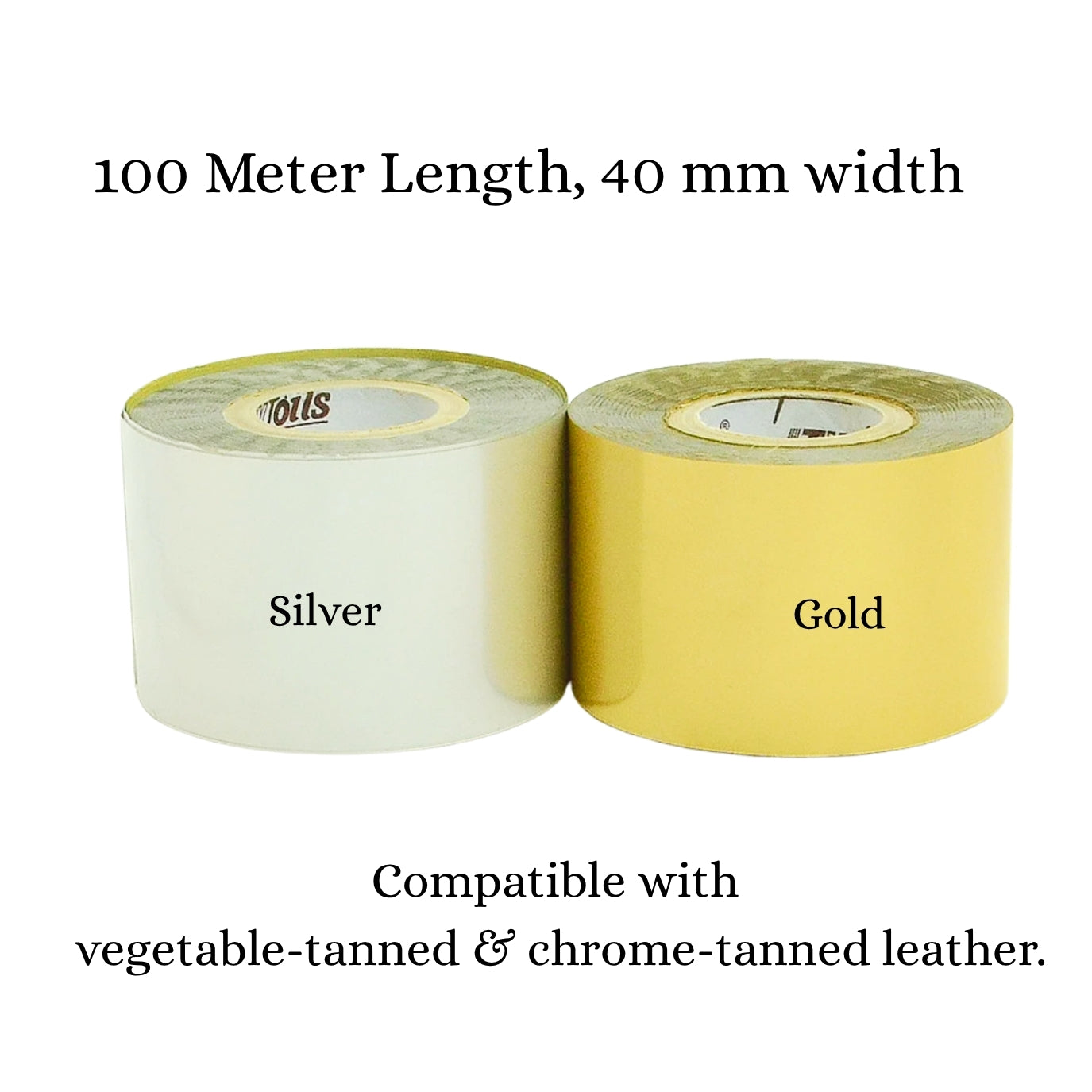 Foil for Heat Stamping Logo